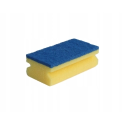 Zmywak kuchenny profilowany MEGA Gąbka do mycia naczyń ostry 5szt 14,5 cm