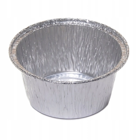 Foremki aluminiowe do pieczenia zapiekania muffinki MUFFINY BABECZKI 12szt.