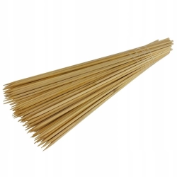 PATYKI bambusowe do SZASZŁYKÓW waty cukrowej 30cm