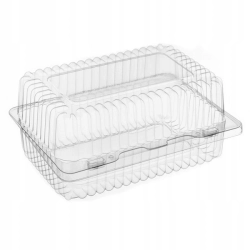 Pojemnik plastikowy cukierniczy pokrywa A10 SL410 Pojemnik plastikowy cukierniczy pokrywa A10 SL410