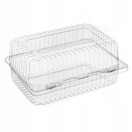 Pojemnik plastikowy cukierniczy pokrywa A10 SL410