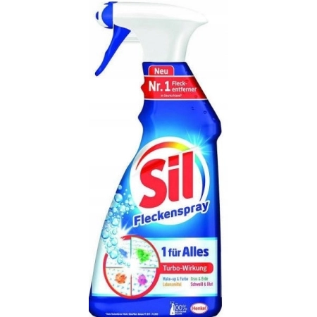 Sil Odplamiacz Fleckenspray Spray 500 ml skuteczny odplamiacz uniwersalny