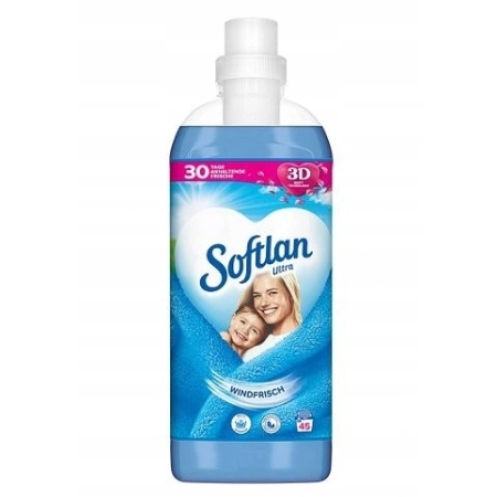 Płyn do płukania Softlan Windfrisch 1l 45p