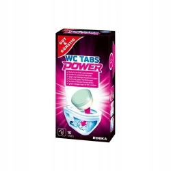 G&G Tabletki Czyszczenia Toalet WC Tabs 16 szt