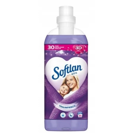Płyn do płukania Softlan Ultra Traumfrisch 1l 45p