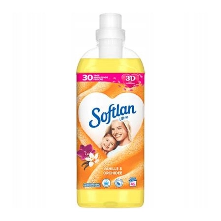 Płyn do płukania Softlan Vanille&Orchidee 1L. 45p