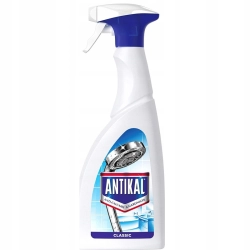 Antikal spray odkamieniacz do łazienki 750ml Antikal spray odkamieniacz do łazienki 750ml