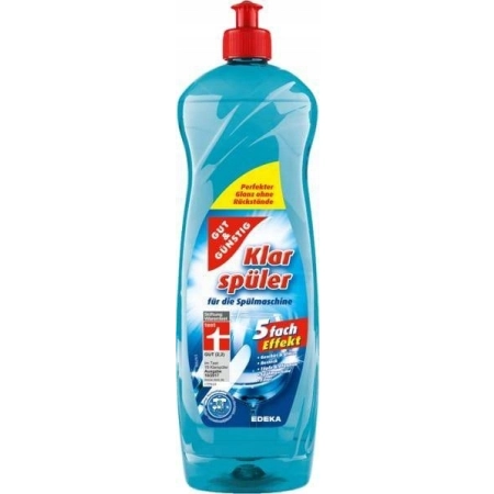 G&G Klar Spuler Nabłyszczacz do Zmywarki 1 L DE