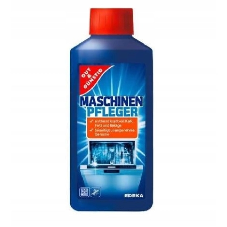 G&G EDEKA Czyścik do zmywarki w płynie 250ml DE