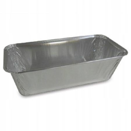 Foremki aluminiowe do pieczenia zapiekania prostokątne 1475 ml 5sztuk
