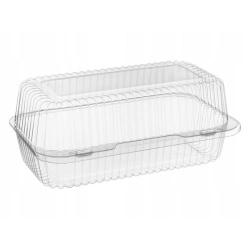 POJEMNIKI plastikowe CUKIERNICZE 20x10x8,5cm SL35 10 sztuk ! POJEMNIKI plastikowe CUKIERNICZE 20x10x8,5cm SL35 10 sztuk !