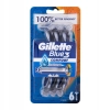 MASZYNKI JEDNORAZOWE GILLETTE BLUE 3 COMFORT COMFORTGEL 3 OSTRZA 6 SZTUK
