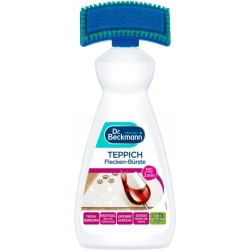 DR BECKMANN Środek do czyszczenia dywanów i tapicerek ze szczotką 650 ml DE