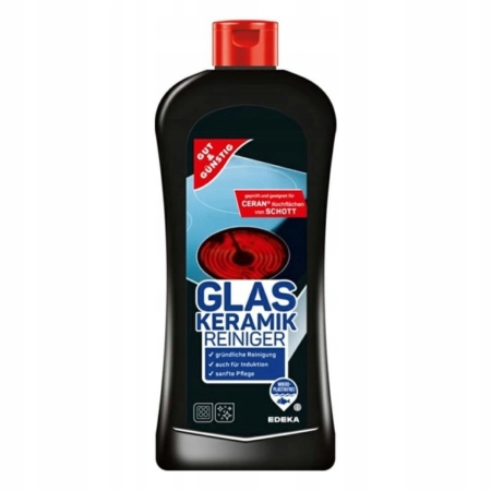 G&G EDEKA Mleczko do czyszczenia płyt ceramicznych INDUKCYJNYCH 300 ml