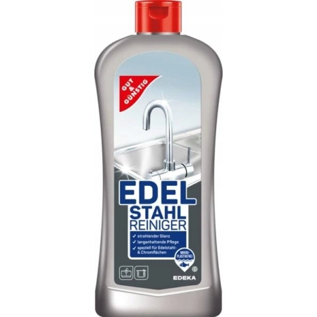 G&G EDEKA Mleczko do czyszczenia stali NIERDZEWNEJ KUCHENEK INOX 300 ml