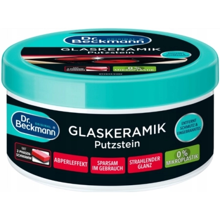 Dr. Beckmann pasta do czyszczenia kuchenek i płyt ceramicznych 250g