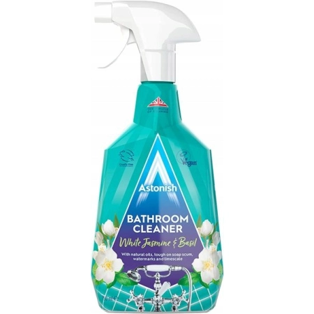 Astonish Bathroom Cleaner Spray Czyszczący Do Łazienki na Osady 750ml UK