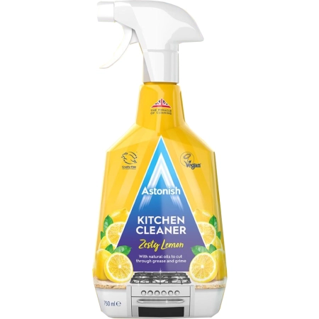Astonish Kitchen Cleaner Preparat do Czyszczenia Kuchni Odtłuszczacz 750ml
