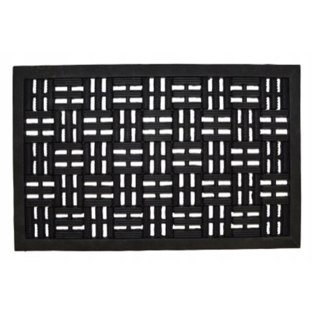 Wycieraczka pod drzwi gumowa na zewnątrz antypoślizgowa 40cm x 60cm KOMO