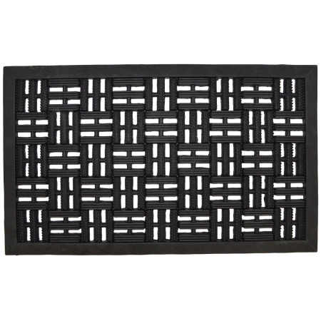 Wycieraczka pod drzwi gumowa na zewnątrz antypoślizgowa 40cm x 60cm KOMO