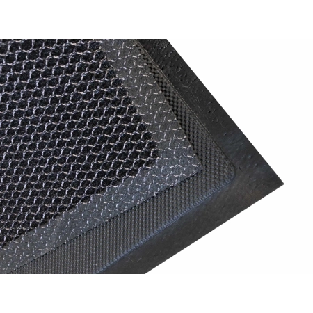 WYCIERACZKA MATA WEJŚCIOWA 3D POD DRZWI DO BUTÓW 40cmx60cm Antypoślizgowa