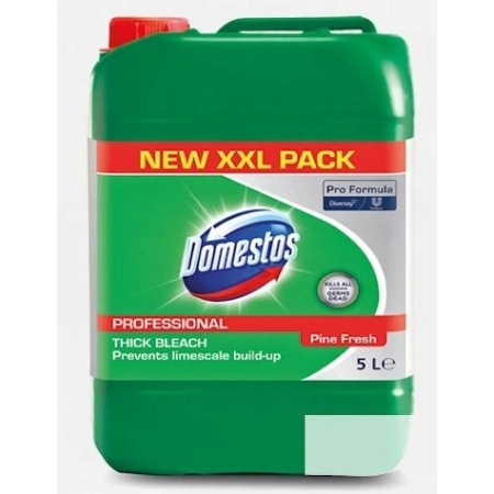 DOMESTOS PROFESSIONAL PINE FRESH 5L PŁYN DO WC DEZYNFEKCJA ŻEL DO TOALETY