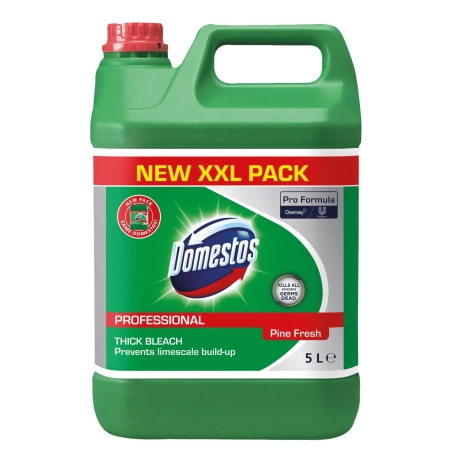 DOMESTOS PROFESSIONAL PINE FRESH 5L PŁYN DO WC DEZYNFEKCJA ŻEL DO TOALETY