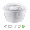 WIRÓWKA SUSZARKA CEDZAK DO SAŁATY WARZYW OWOCÓW 5L KOSZYK BPA FREE XXL DUŻA
