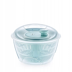WIRÓWKA SUSZARKA CEDZAK DO SAŁATY WARZYW OWOCÓW 5L KOSZYK BPA FREE XXL DUŻA