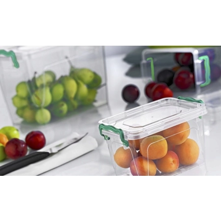 Pojemnik do przechowywania żywność na żywność Hobby Life 1,2l BPA FREE