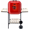Grill OGRODOWY węglowy amerykański z półkami 96 x 45 x 75cm GardenLine duży