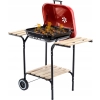 Grill OGRODOWY węglowy amerykański z półkami 96 x 45 x 75cm GardenLine duży