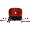Grill OGRODOWY węglowy amerykański z półkami 96 x 45 x 75cm GardenLine duży