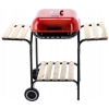 Grill OGRODOWY węglowy amerykański z półkami 96 x 45 x 75cm GardenLine duży