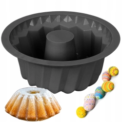 FORMA DO BABKI NA BABKĘ BABKA SILIKONOWA do Airfryer 23x9,5 cm KOLORY FORMA DO BABKI NA BABKĘ BABKA SILIKONOWA do Airfryer 23x9,5 cm KOLORY