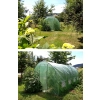 Tunel Foliowy Ogrodowy Duży GardenLine 2m x 2m x 2m zielony 4 okna Drzwi