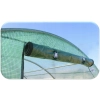 Tunel Foliowy Ogrodowy Duży GardenLine 2m x 2m x 2m zielony 4 okna Drzwi