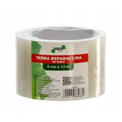 Taśma reparacyjna do folii tunelu foliowego mocna 6 cm x 12 m GardenLine