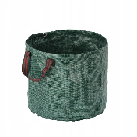 WOREK TORBA OGRODOWA 60L NA BUTELKI PUSZKI ZWROTNE LIŚCIE TRAWĘ ODPADY