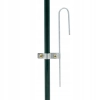 Pergola Ogrodowa Łukowa 240cm Metalowa na Róże Kwiaty +Kotwy +Taśma
