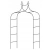 Pergola Ogrodowa Metalowa Łuk na Kwiaty Róże pnącza 240cm