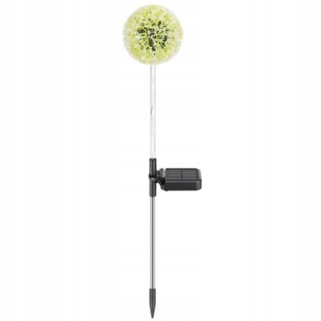 LAMPA SOLARNA OGRODOWA MNISZEK WBIJANA CIEPŁY LED 68CM