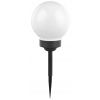LAMPA SOLARNA LED OGRODOWA KULA 10 x 10 x 35cm WODOODPORNA