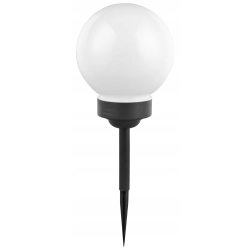 LAMPA SOLARNA LED OGRODOWA KULA 10 x 10 x 35cm WODOODPORNA